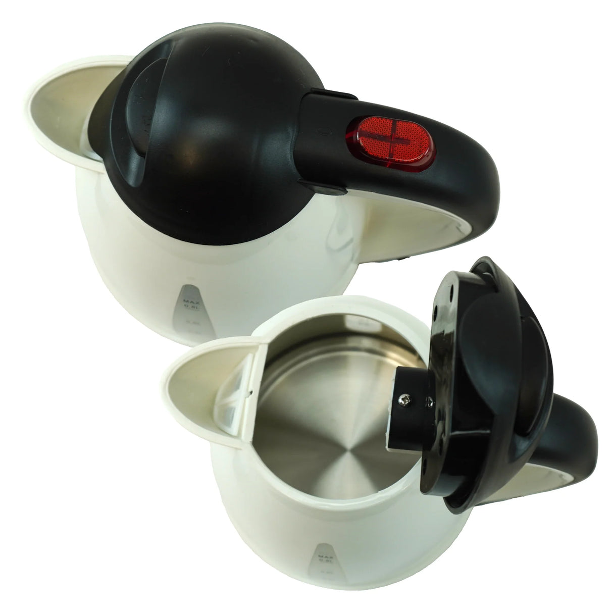 12V/24V Car Kettle, 0.8L, White