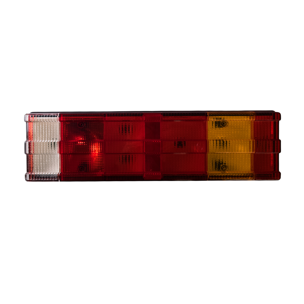 7-Chamber Ribbed Rear Lamp for MB Atego