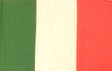 Large Flag Italy (90x150cm)