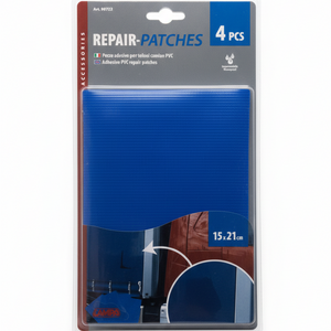 Tarpaulin Repair Patch Set – 4 pcs, 15x21 cm