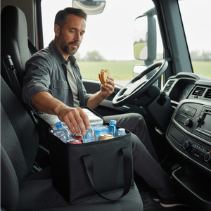 Cooler bag in-use lifestyle image