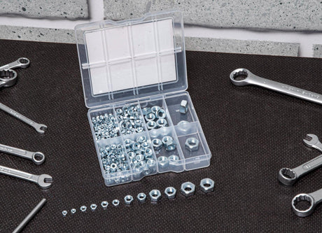 Black and Decker 270-Piece Nut Set