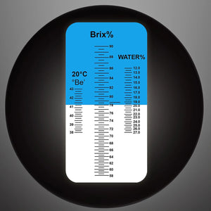 Refrattometro a LED per la misurazione del miele