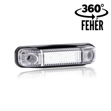Rectangular LED Position Lamp