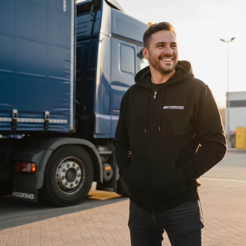 Hungarocamion Hooded Sweatshirt