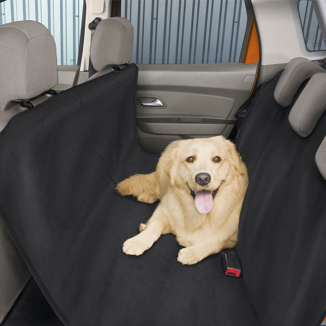 Car Seat Protector Cover for Pets - Black