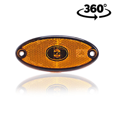 FlatpointII Oval LED Position Lamp