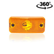 Amber Side Marker Lamp for Iveco Stralis by Vignal