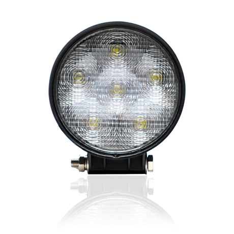 Round LED Work Light 12/24V