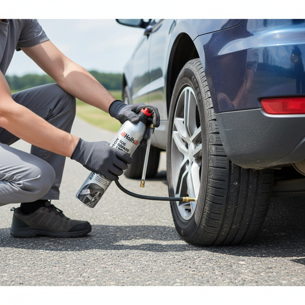 Holts Tire Repair Spray 600ml