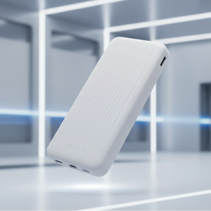 10,000mAh Power Bank – White