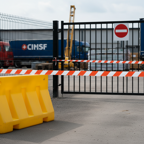 Výstražná páska Black and Decker, 25 m x 48 mm