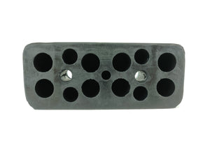 Rubber Bumper for Trucks and Trailers